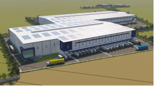 Warehouse Front Elevation