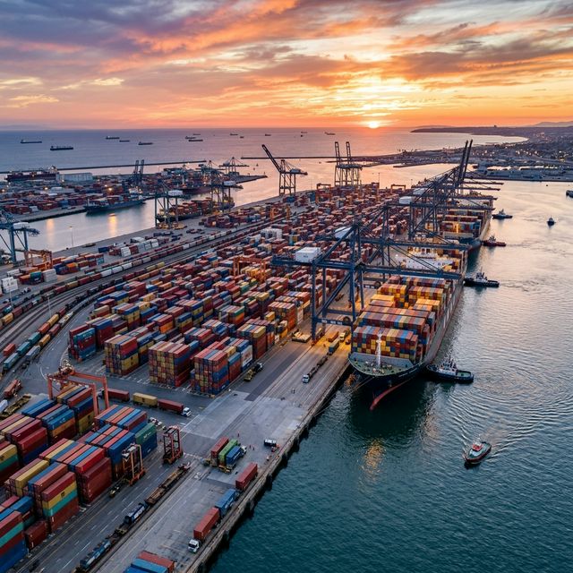 Global Distribution Operations