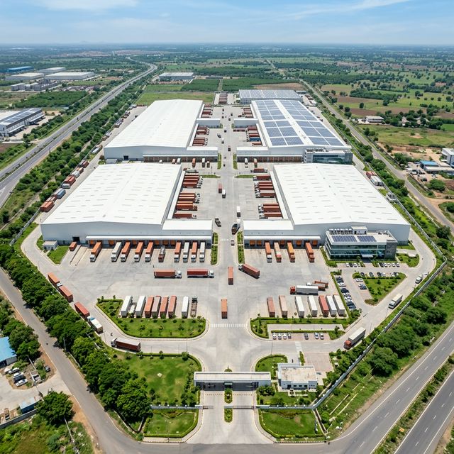 Warehousing Development Delhi NCR
